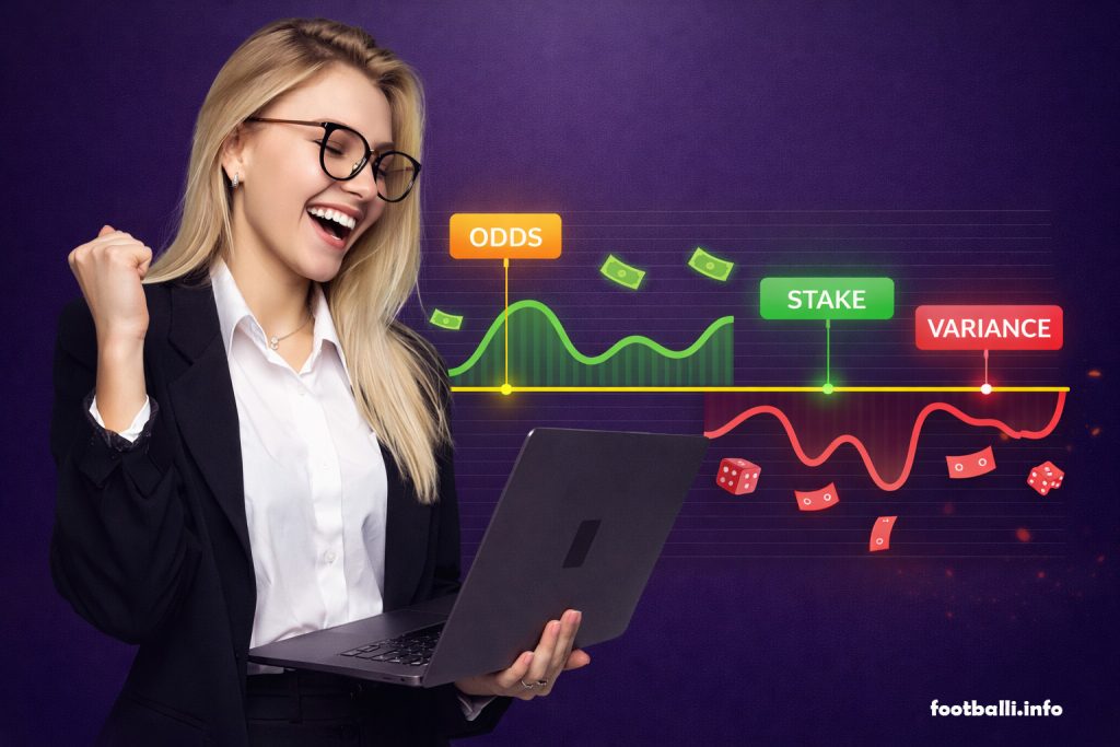 واریانس در شرط بندی