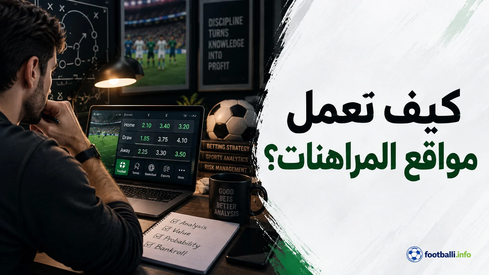 كيف تعمل مواقع المراهنات؟