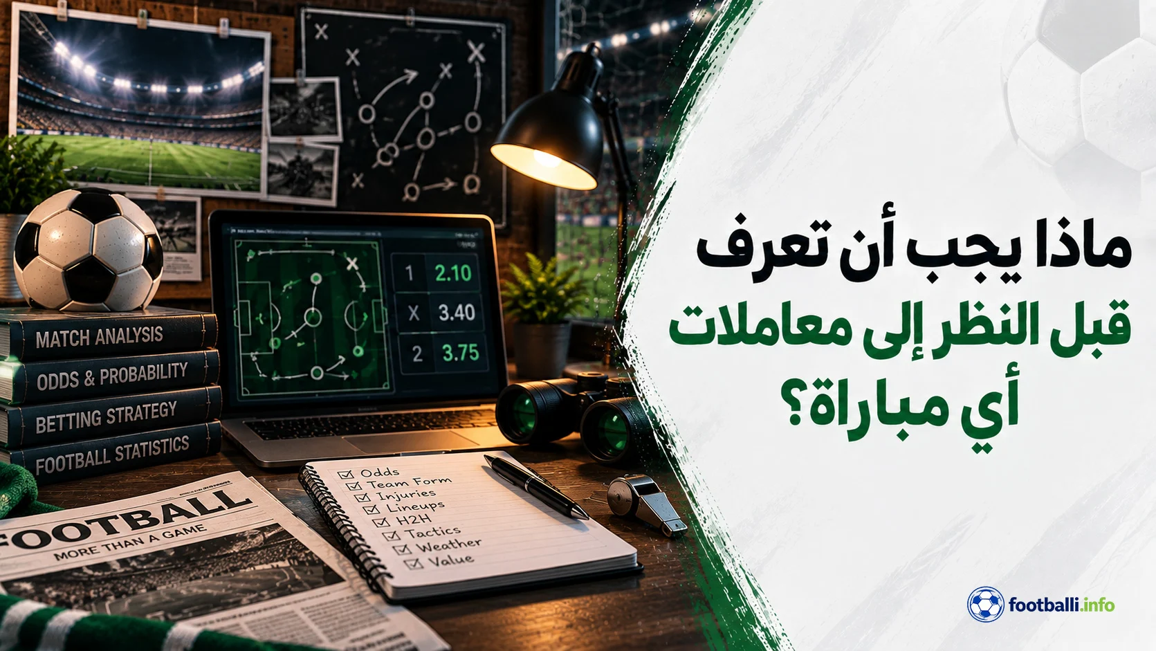 معاملات المراهنات الرياضية