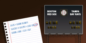 استراتژی شرط بندی MLB ران لاین در بیسبال