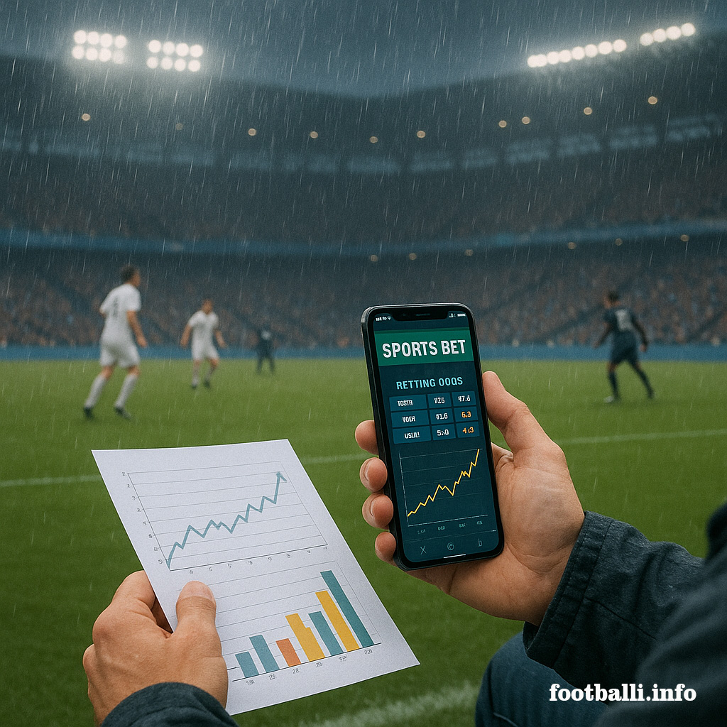 شرط بندی در فوتبال