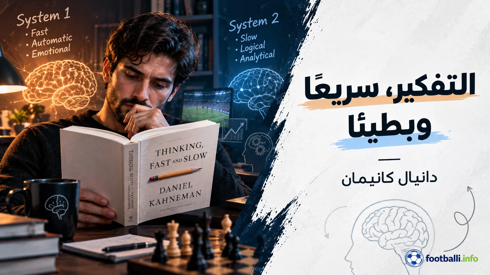 التفكير سريعًا وبطيئًا