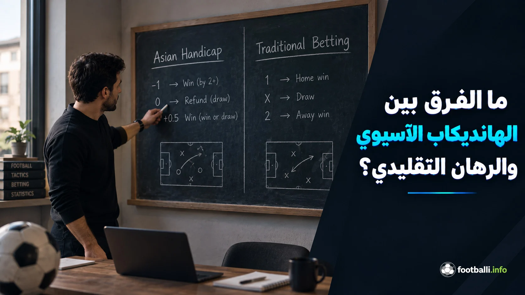 الفرق بين الهانديكاب الآسيوي والرهان التقليدي