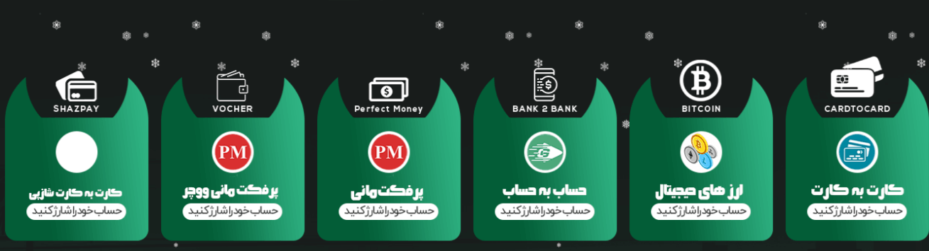 شارژ و برداشت پین باهیس