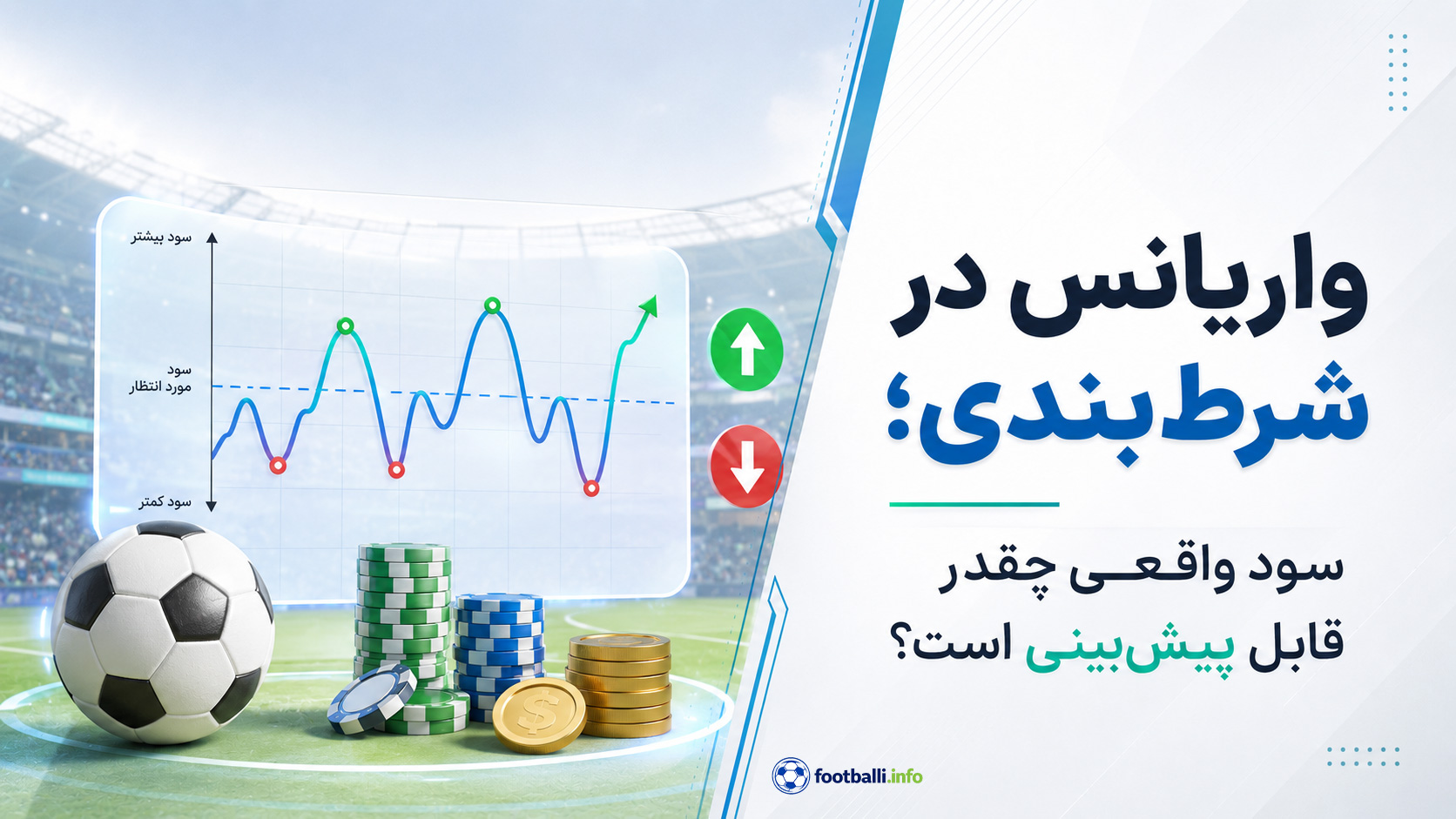 واریانس در شرط‌بندی