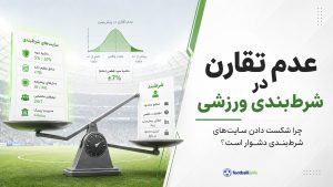 عدم تقارن شرط بندی