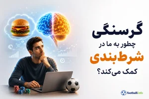 گرسنگی چطور به ما در شرط‌بندی کمک می‌کند؟ کالبدشکافی ذهن و بدن