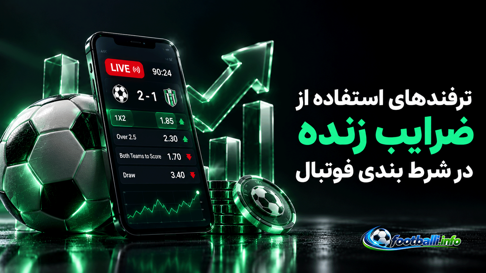 شرط بندی لایو