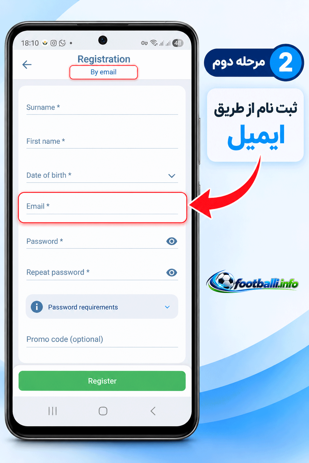 ثبت نام وان ایکس بت