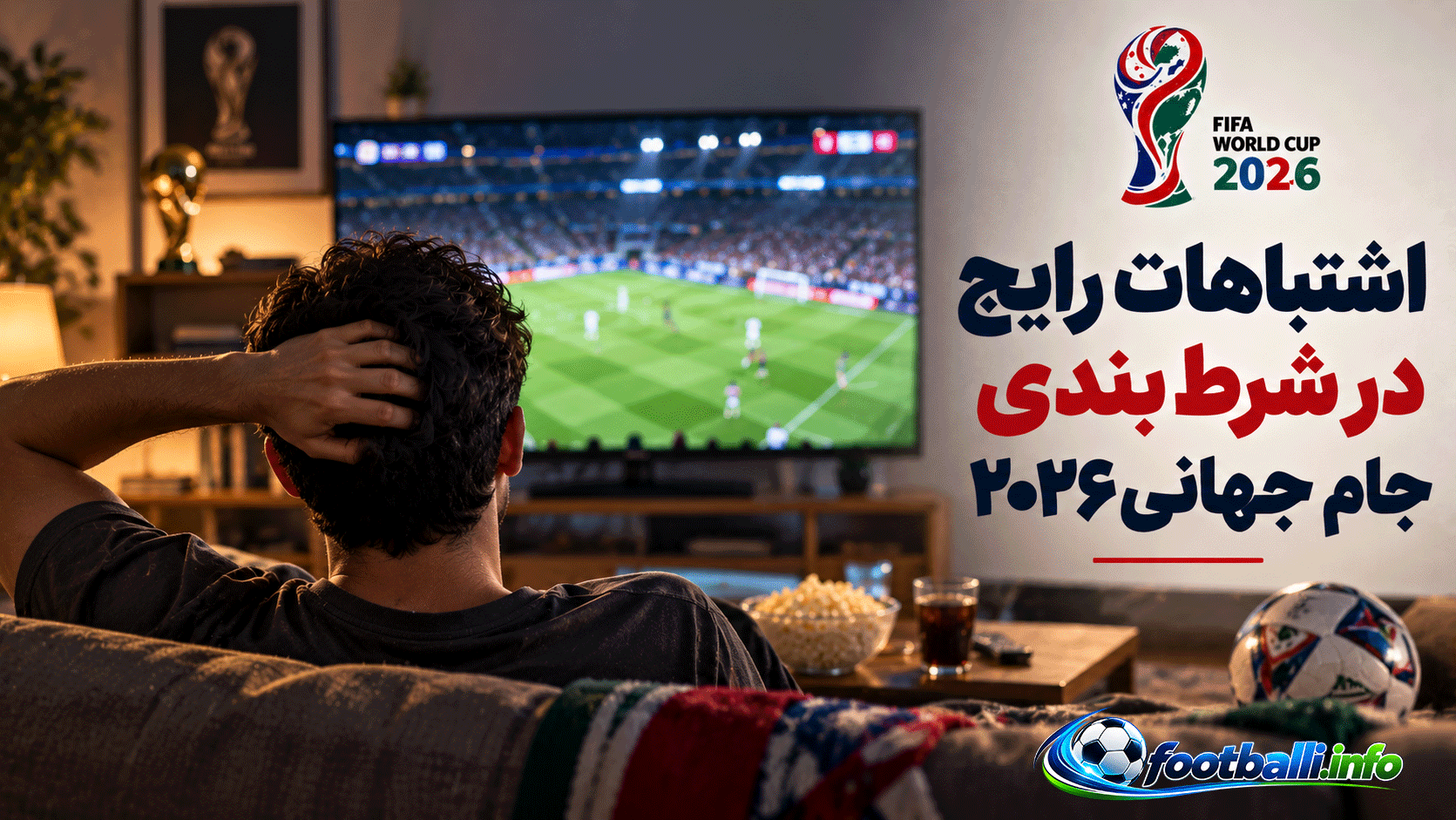 اشتاهات رایج در شرط بندی جام جهانی