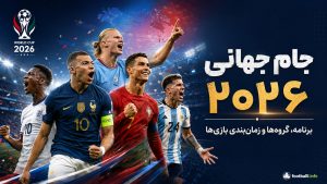 جام جهانی ۲۰۲۶؛ برنامه بازی‌ها، گروه‌ها و پیش بینی مسابقات