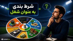 شرط بندی به عنوان شغل