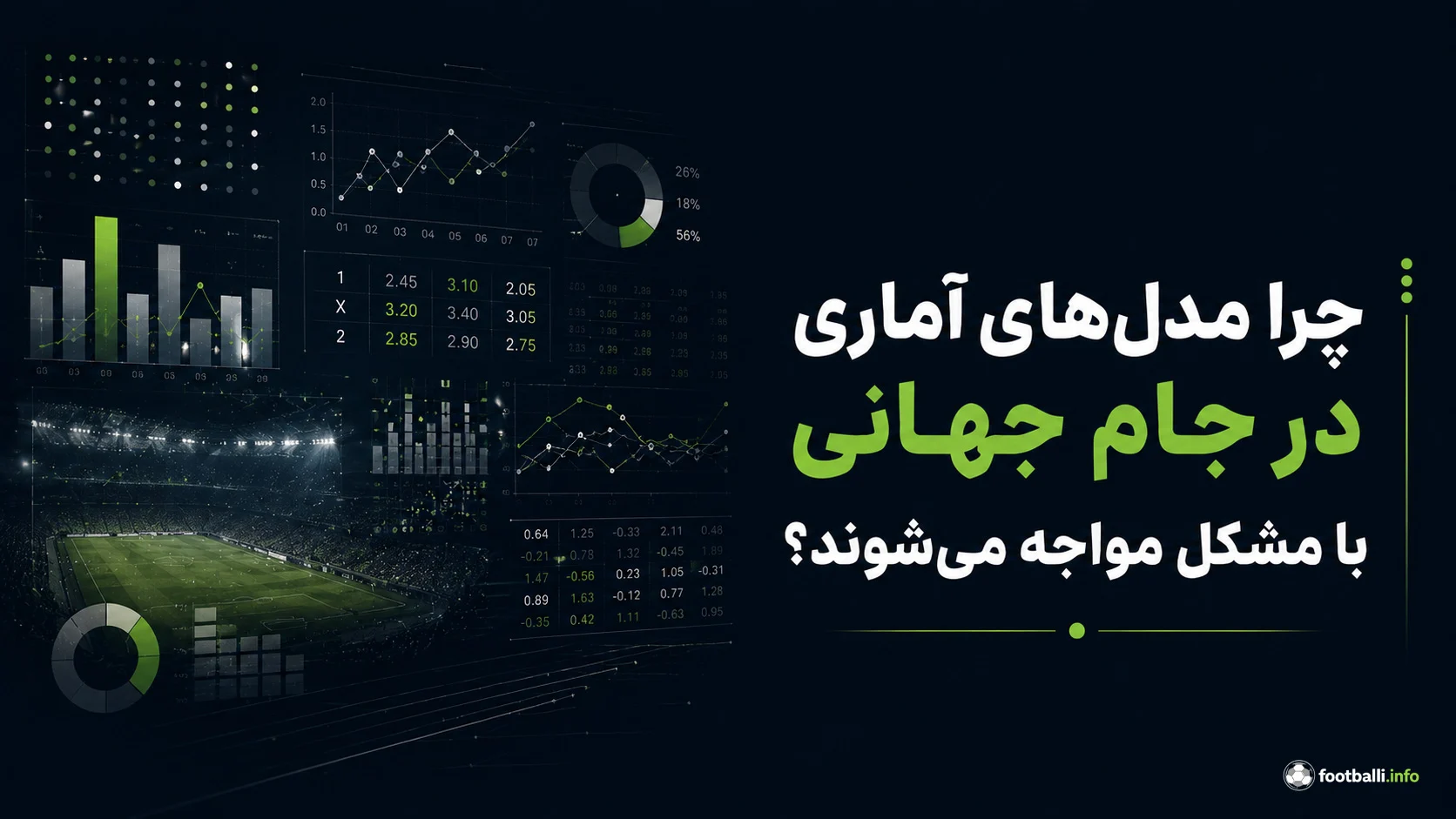 آمار و ارقام شرط بندی