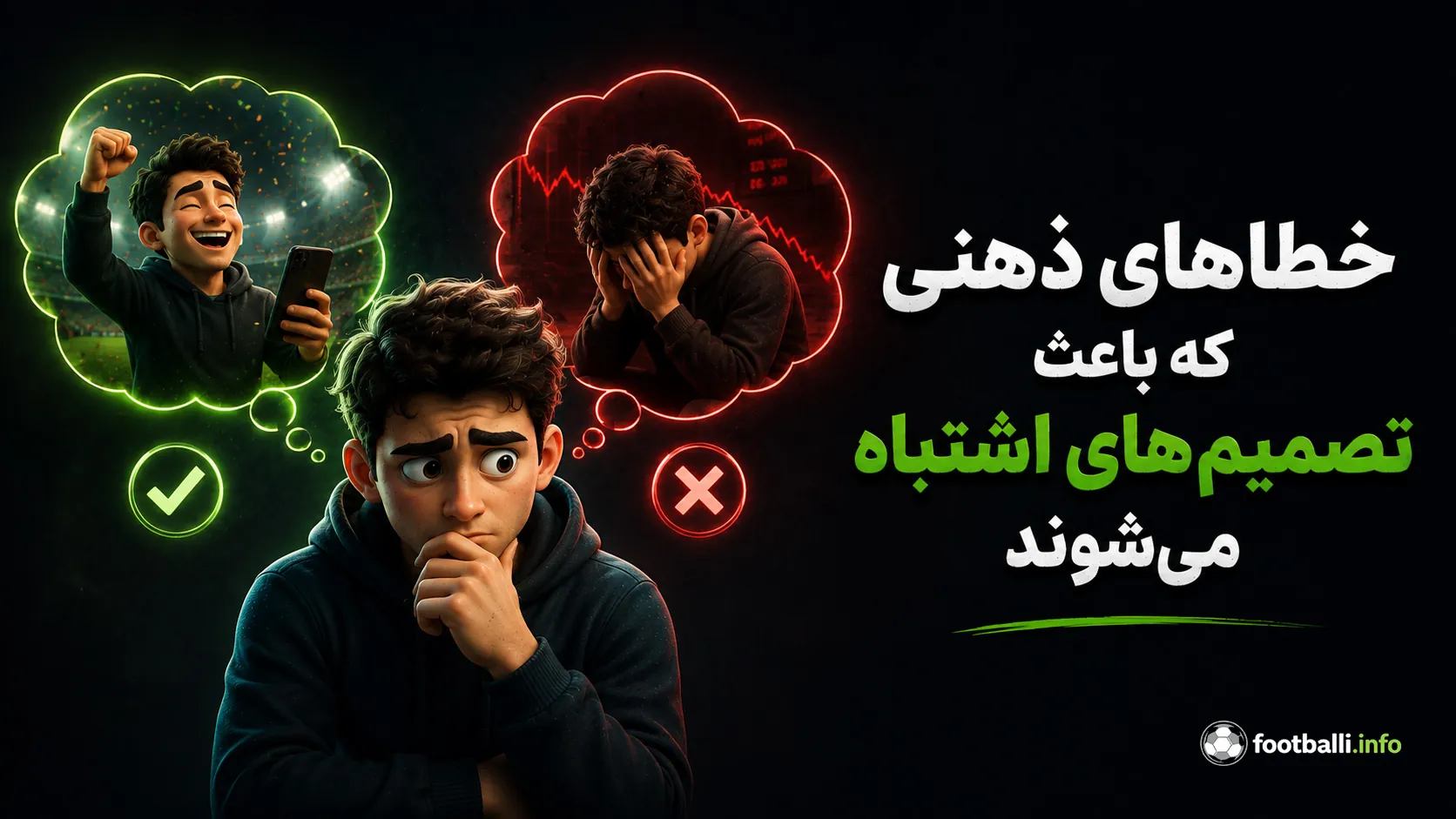 اشتباهات شرط بندی
