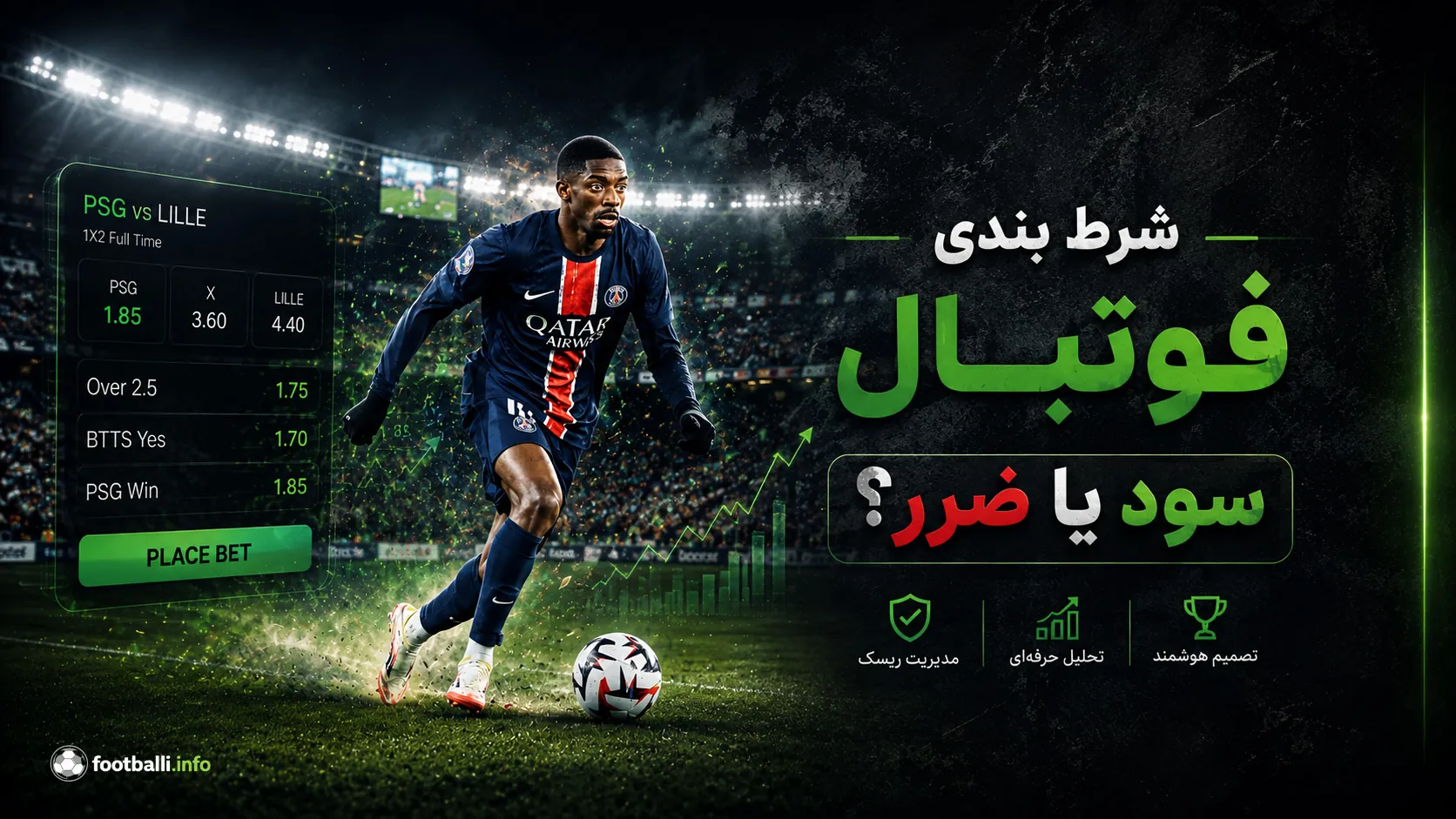 شرط‌بندی فوتبال