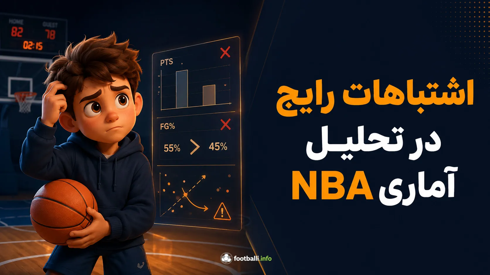 اشتباهات شرط بندی nba