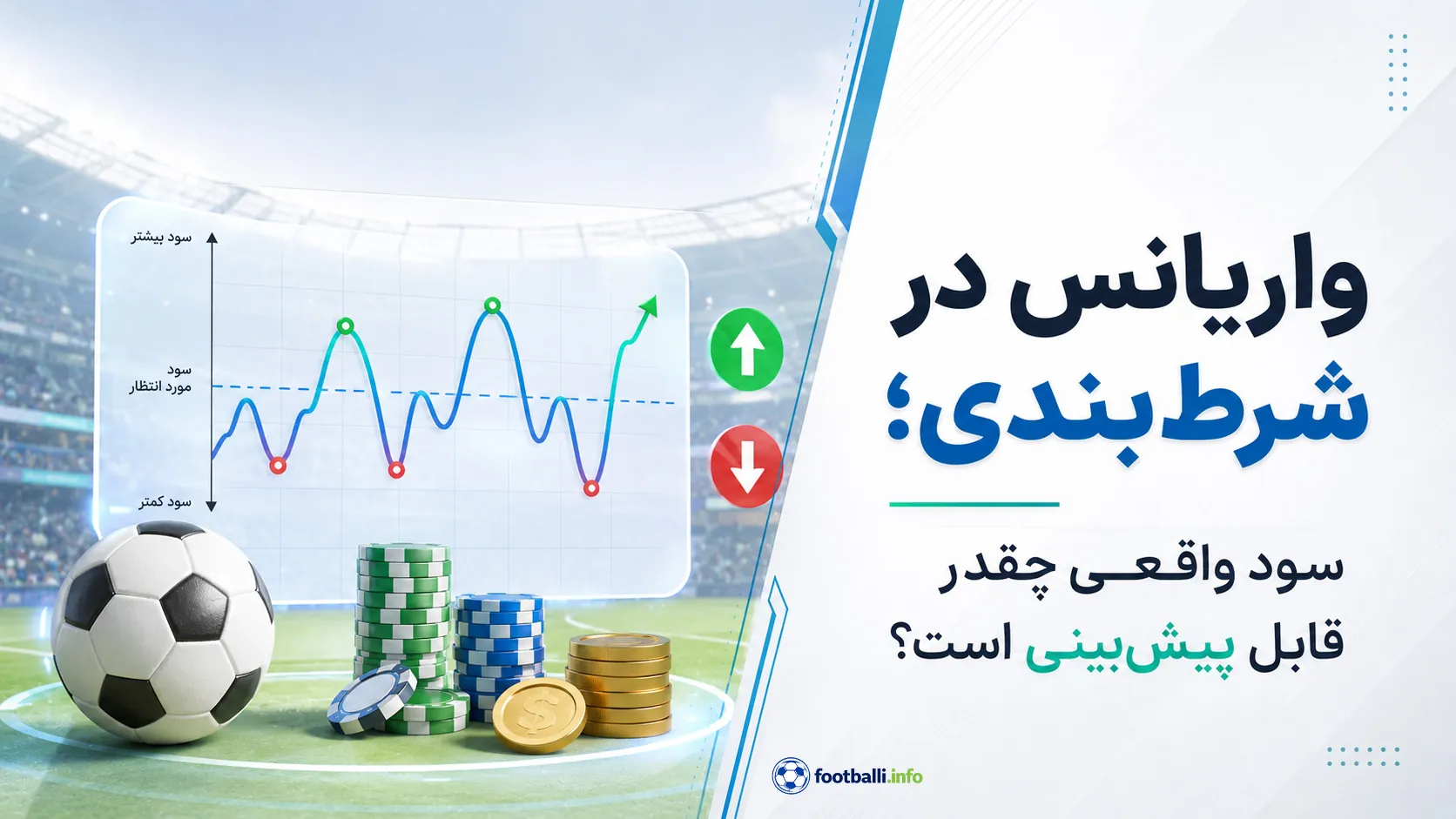 واریانس در شرط‌بندی