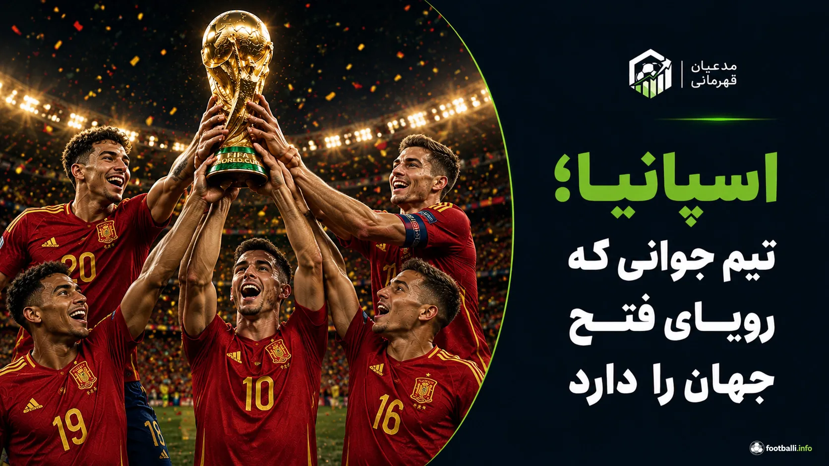 شانس قهرمانی اسپانیا