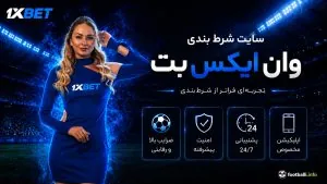وان ایکس بت فارسی؛ آدرس جدید، ورود و ثبت نام در سایت 1xBet