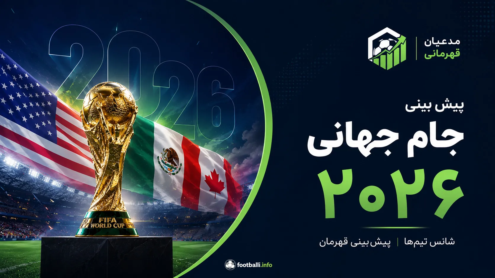 پیش بینی جام جهانی
