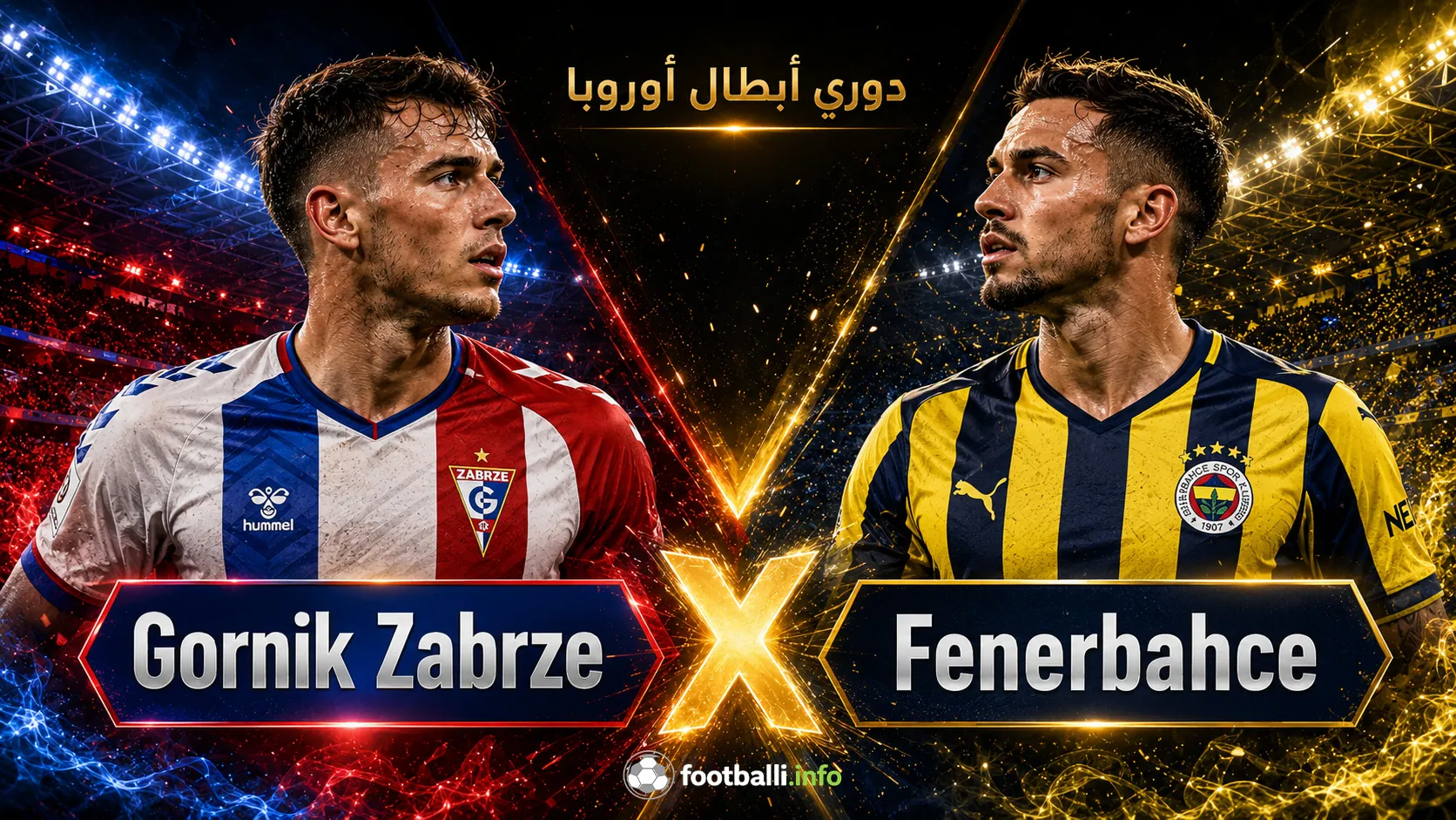 توقعات مباراة غورنيك زابجه وفنربخشة